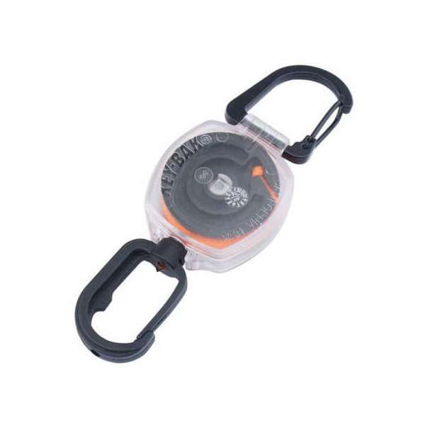 KEY-BAK - Průhledný zatahovač Key-Connect - 24