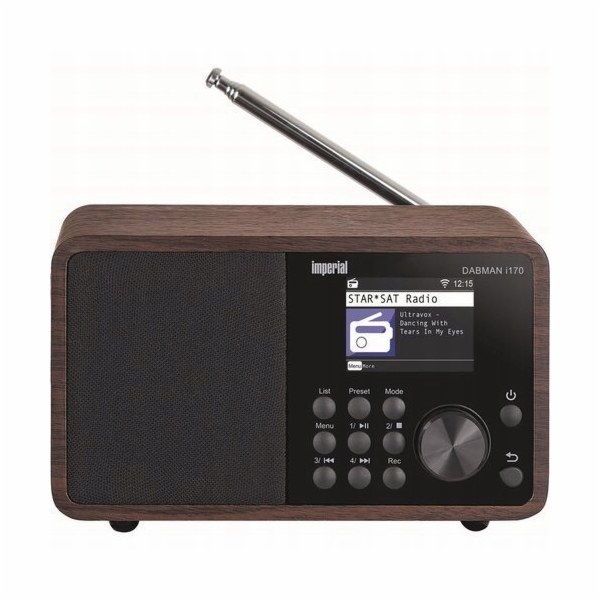 Imperial Rádio DABMAN i170 DAB+/FM dřevěné