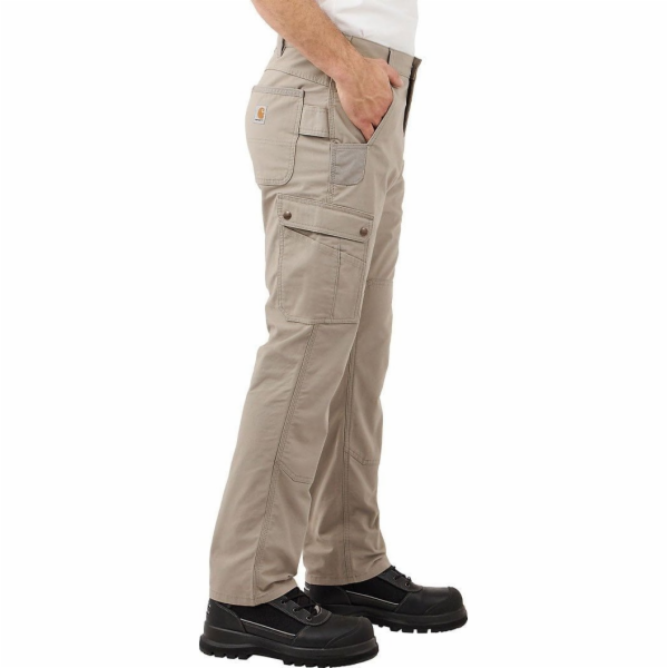 Carhartt Carhartt Rugged Flex Ripstop Cargo kalhoty šedé ...