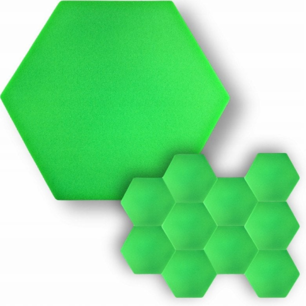 Bitmat Sada 10 akustických panelů DNA AM3 GN, zelené