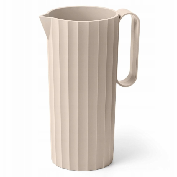 Excellent Houseware HYDRIA Džbán 1,7l šedobéžový