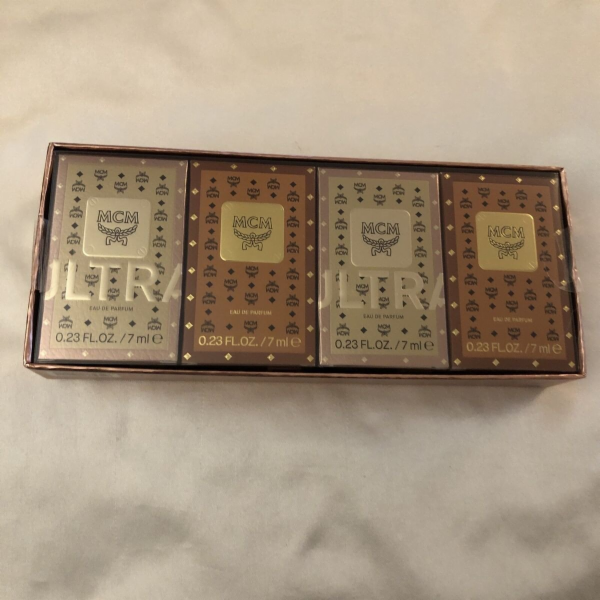 Alkotest SET MINIATUR MCM EDP sprej 2x7ml + Ultra EDP spr...