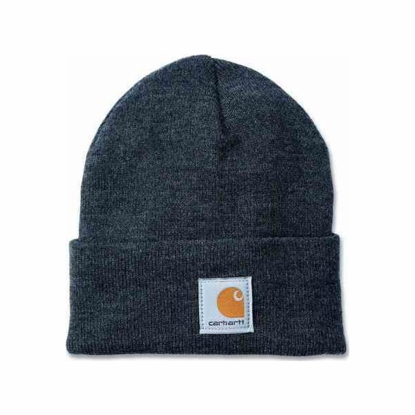 Carhartt&nbsp;Akrylová&nbsp;čepice&nbsp;Carhartt&nbsp;v&nbsp;barvě&nbsp;uhlového&nbsp;dřeva
