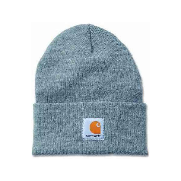 Carhartt Akrylová čepice Carhartt šedá