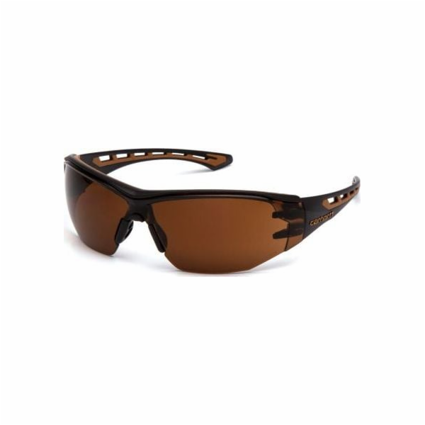 Carhartt Ochranné brýle Carhartt Easely bronzové