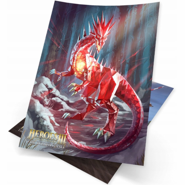 Archon Studio Hrdinové Might and Magic III: Plakáty