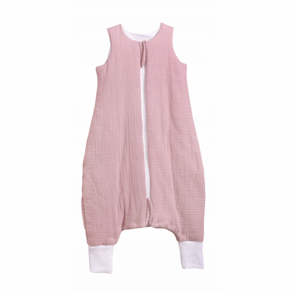 Multitex Dětský spací pytel MUSLIN TO GO s nohami o délce...