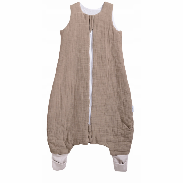 Multitex Dětský spací pytel MUSLIN TO GO s nohami o délce...