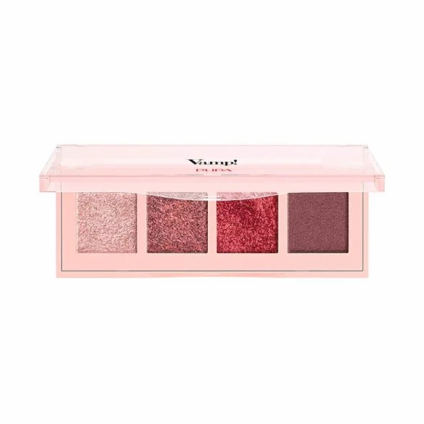 Pupa Upíří zadek! Paleta očních stínů paleta 4 očních stí...