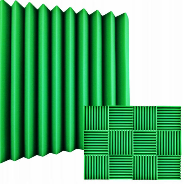 Bitmat Sada 12 akustických panelů DNA AM4 GN, zelené