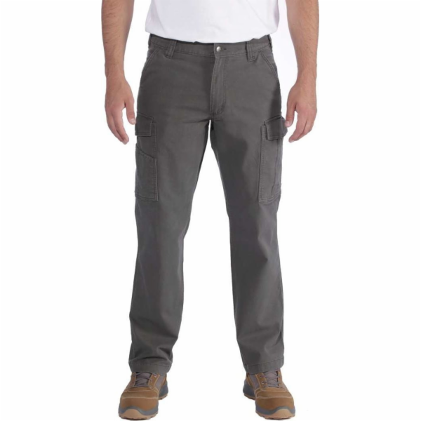 Carhartt Kalhoty Carhartt Rigby Cargo Shadow