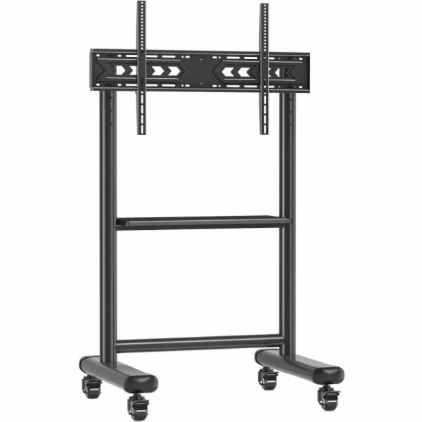 Techly Mobilní televizní stojan pro 60-86 palců a 68 kg s...