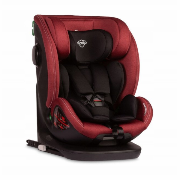 Caretero SEDADLO SECURO I-SIZE BURGUNDY (40-150)