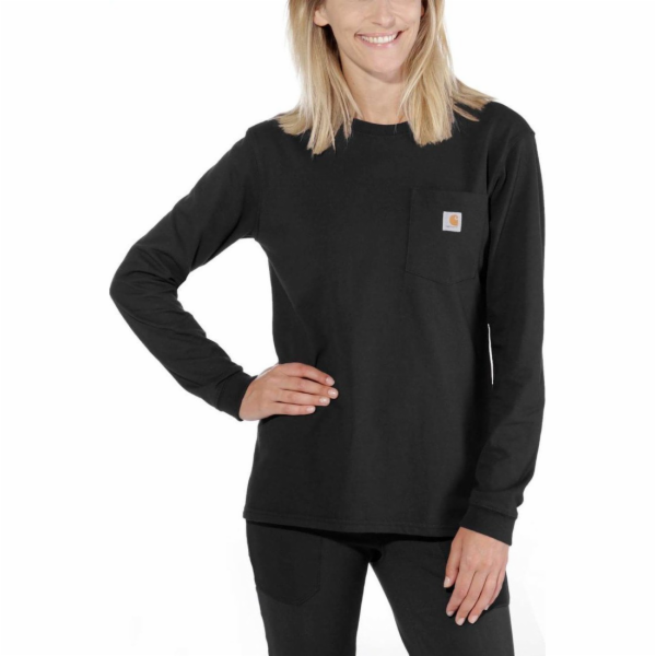 Carhartt Pracovní kraťasy Carhartt WK126 s kapsou, černé