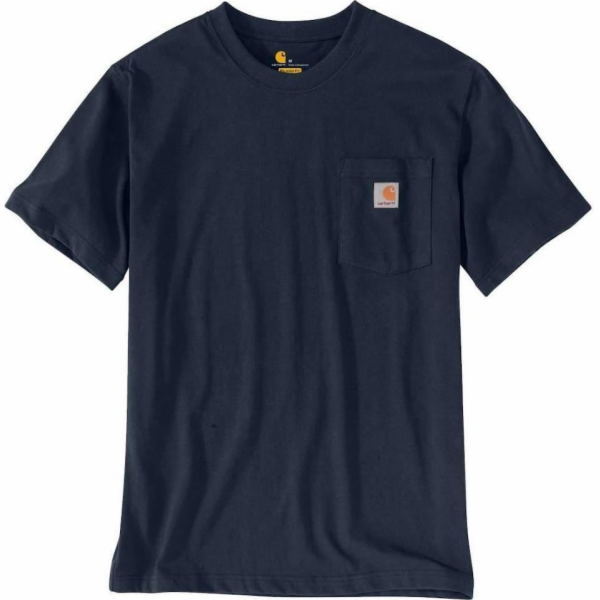 Carhartt Tričko Carhartt Workwear Pocket S/S Navy