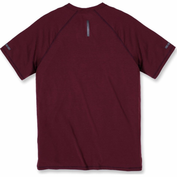 Carhartt Tričko Carhartt LWD BORDEUX