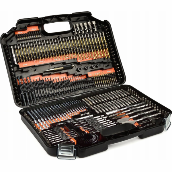 Geko Sada nářadí HSS sada objímek pro vrtáky 246dílná (5)