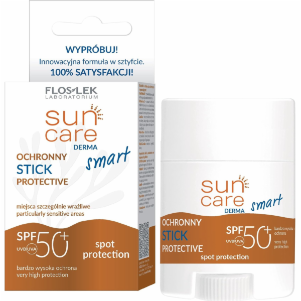 Floslek FLOSLEK Sun CARe Derma Smart ochranná tyčinka SPF...