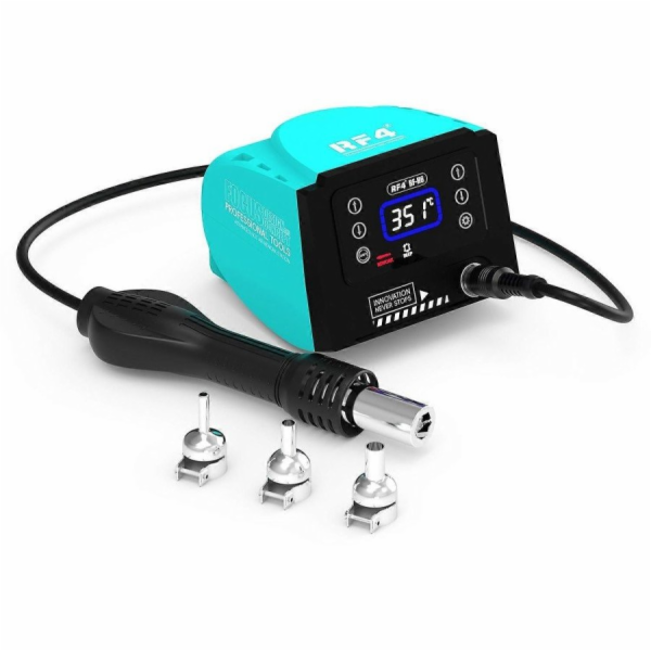 Techrebal Horkovzdušná pájecí stanice RF4 RF-H6 600 W