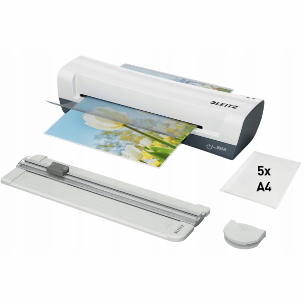Leitz L:Laminátorová sada iLam Home A4 EU bílá