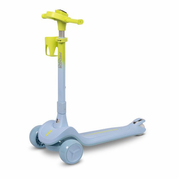 Toyz TŘÍKOLOVÁ SKÚTR BAREVNĚ MODRÁ