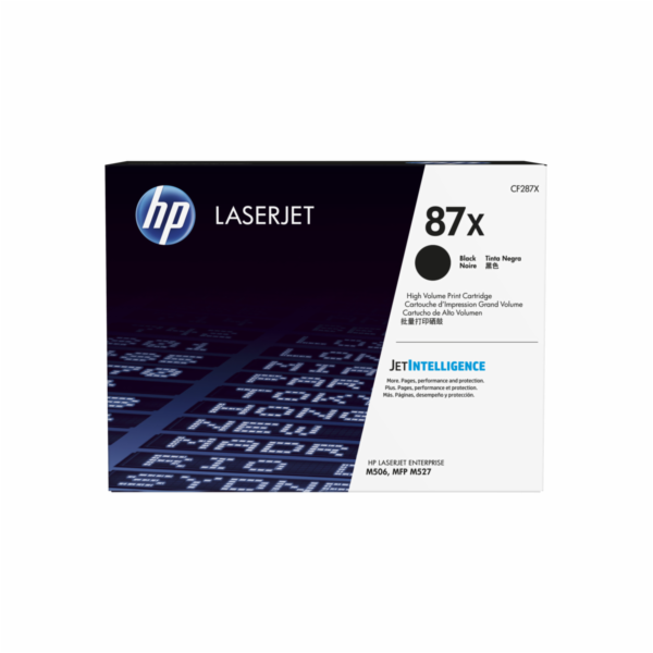 HP Originální černý toner 87X (CF287XC)