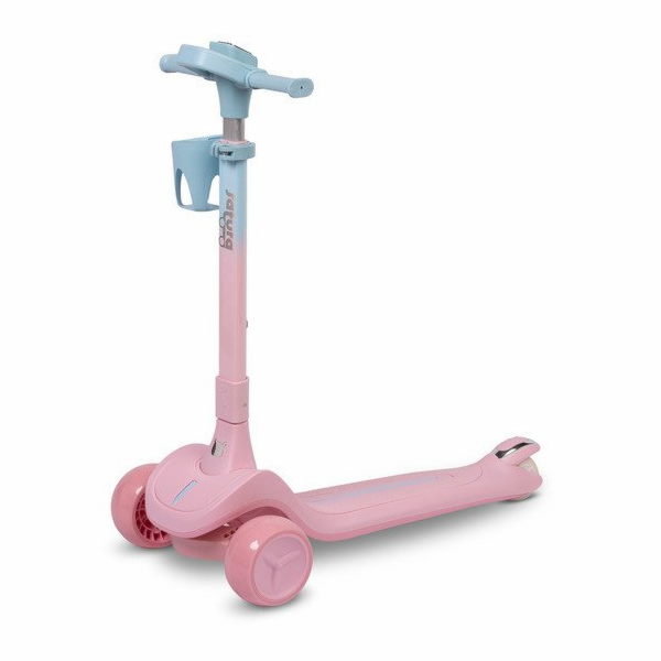 Toyz TŘÍKOLOVÁ KOLOBRUBA SATURA RŮŽOVÁ