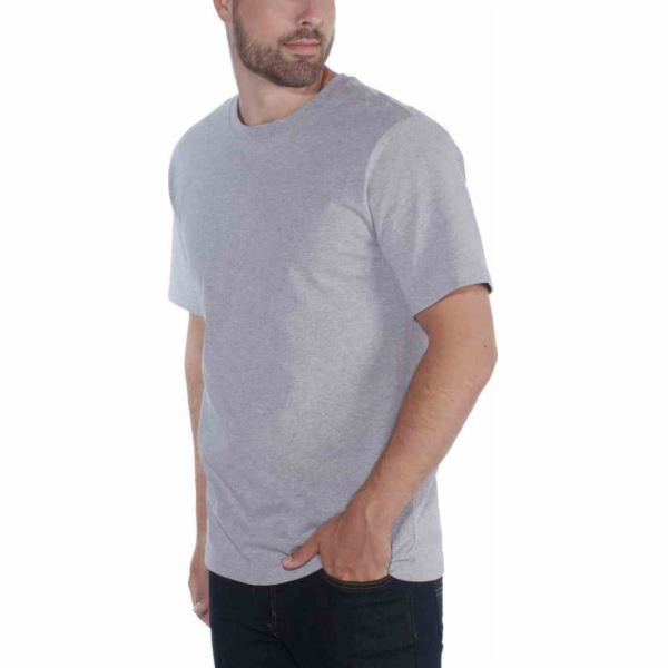 Carhartt Pracovní tričko Carhartt Workwear Solid šedé