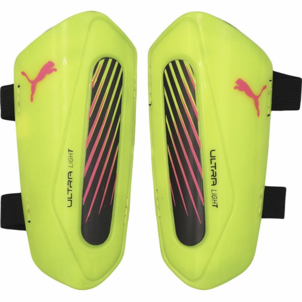 Puma Chrániče holení Ultra Light Strap na fotbal zelené 3...
