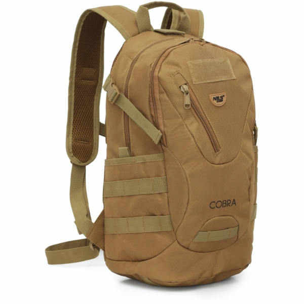 Nils Extreme Turistický batoh NC3905 Cobra 25l hnědý