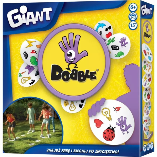 Rebel Hra Dobble Giant 27567