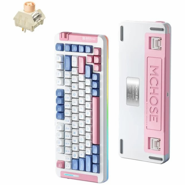 MCHOSE Klávesnice MC-X75 Icy Creamsicle (MC-X75-5)