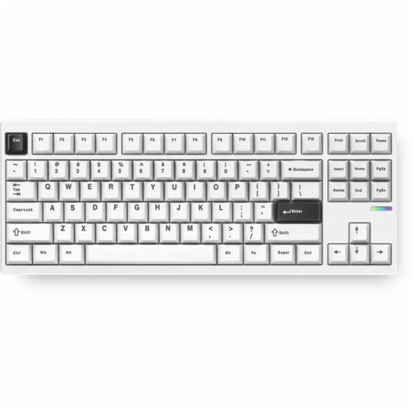 MCHOSE Klávesnice GX87 Ultra Vintage White (MC-GX87-A5)