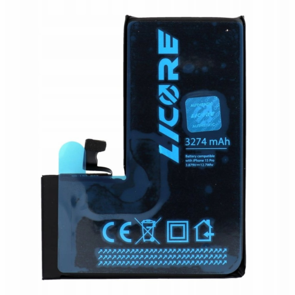 Licore Baterie pro IPHONE 15 Pro 3274 mAh
