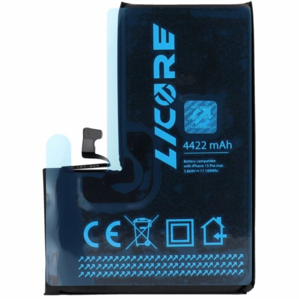 Licore Baterie pro IPHONE 15 Pro Max 4422 mAh
