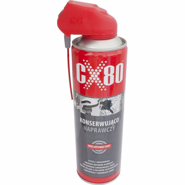 CX80 Multifunkční kapalina CX-80 500 ml s univerzálním ap...