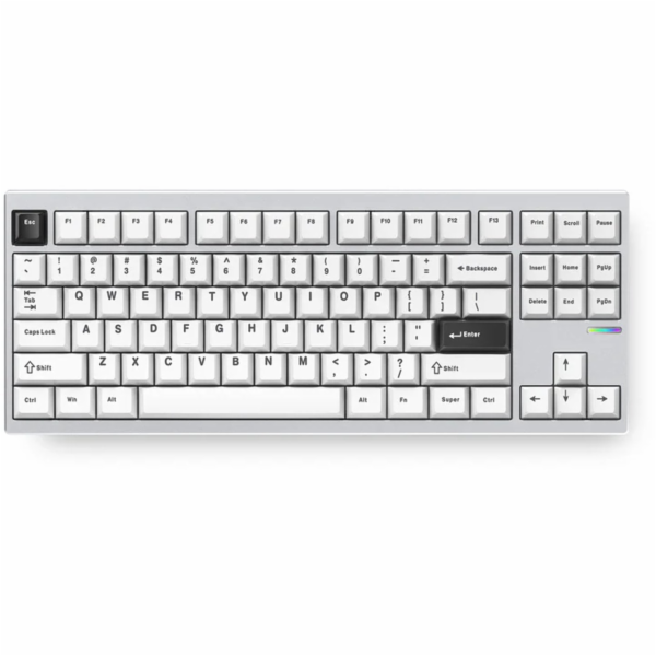 MCHOSE Klávesnice GX87 Max Matcha Latte v2 (MC-GX87-A4)