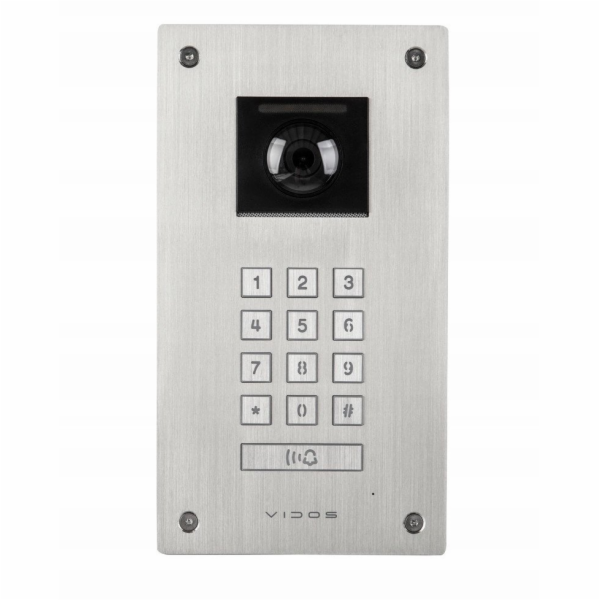 VIDOS Venkovní panel 2IP S204