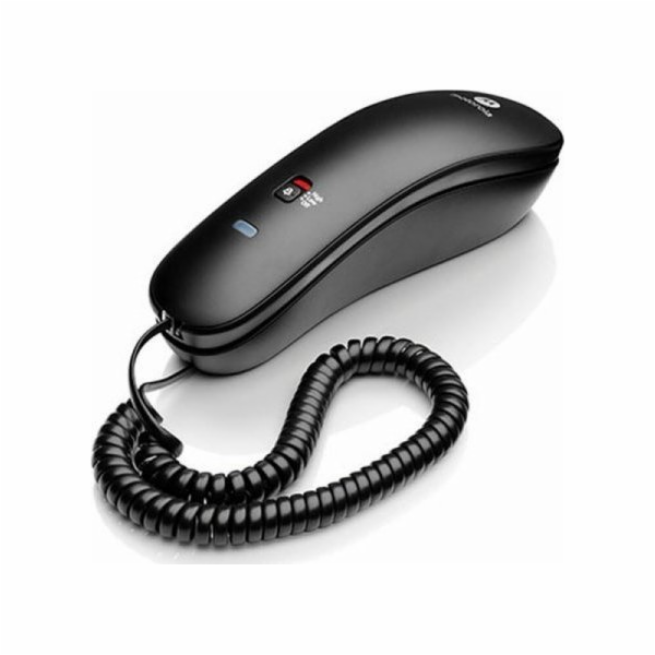 Motorola Pevný telefon Motorola CT50 LED černý Pevný tele...