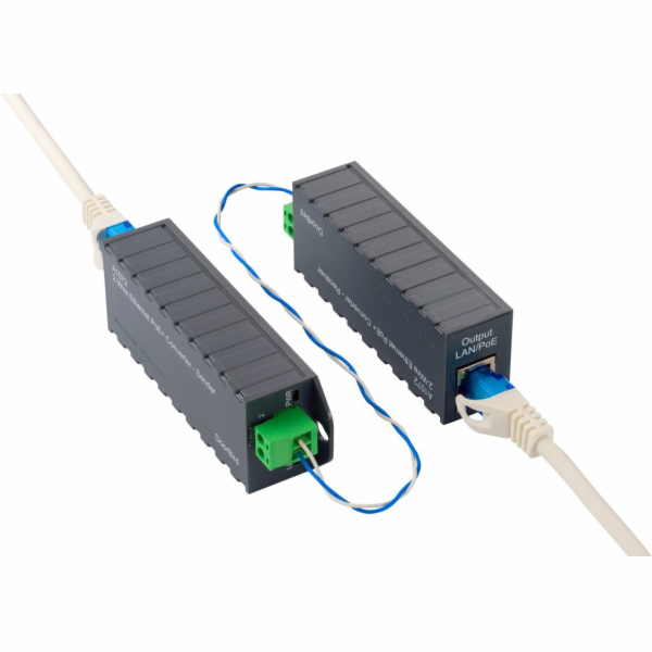 DoorBird A1072 PoE 2-drátový ethernetový převodník