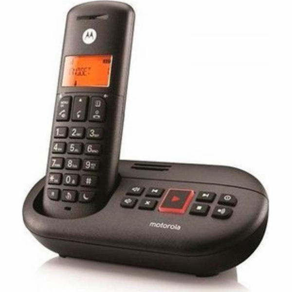 Motorola E201 černá