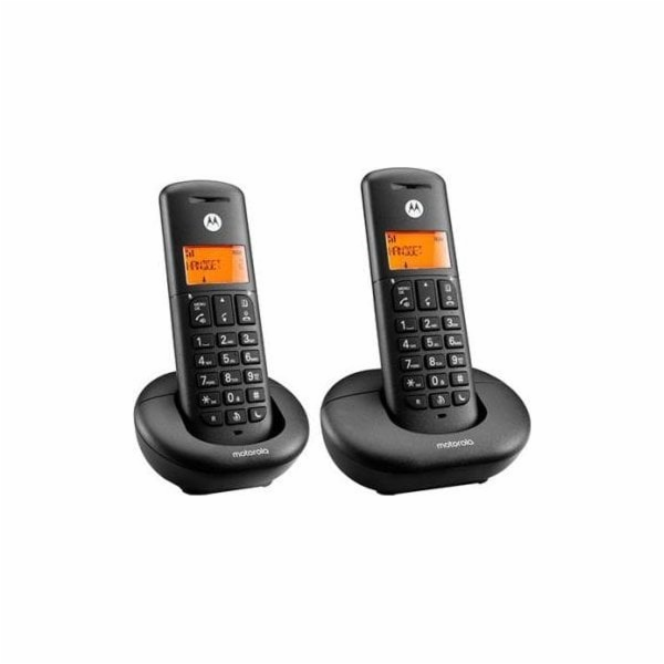 Motorola E202 DUO černá