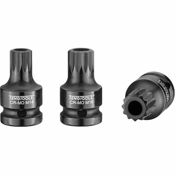 Teng Tools Nástrčný klíč xZN Spline s dlouhou stopkou a ú...