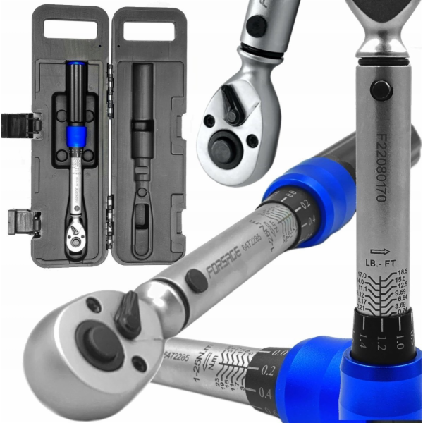 Forsage Momentový klíč 1/4 1-25Nm PREMIUM