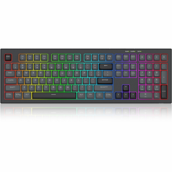 Redragon Klávesnice K518 Crux (K518-RGB-GB Crux)