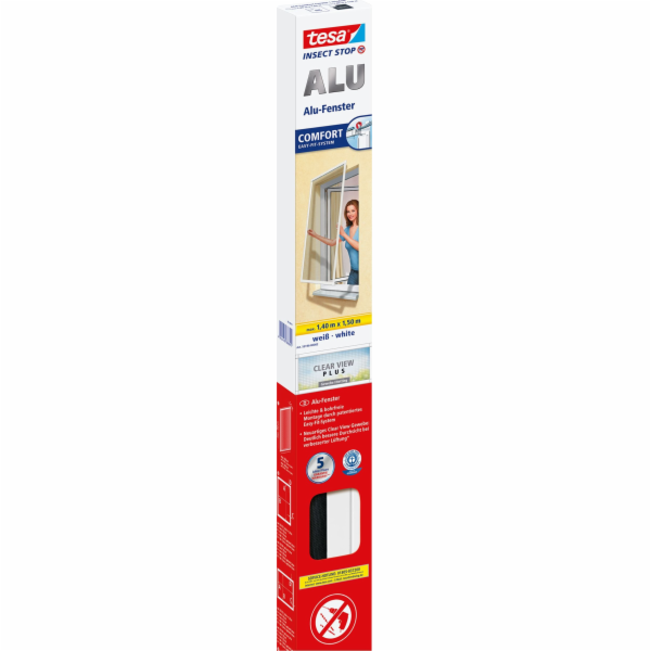 Tesa Moskytiéra Comfort do oken 1,40x1,50m hliníkový rám ...