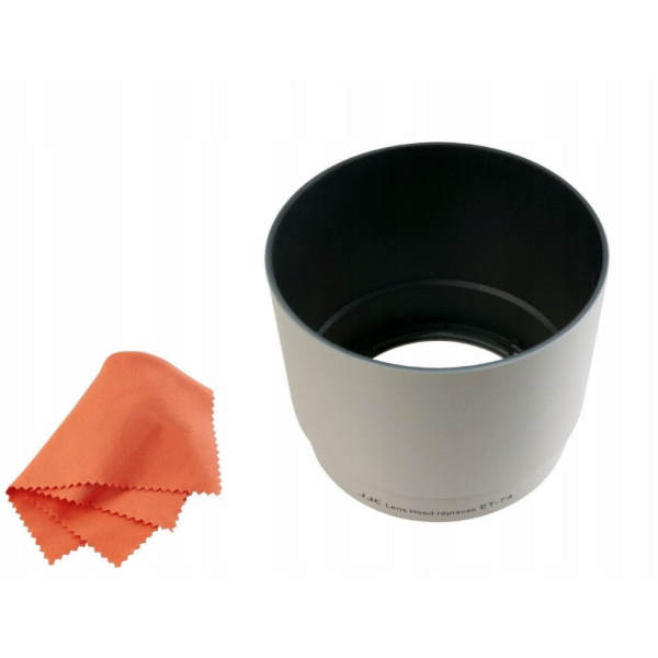 JJC Sluneční clona Sluneční clona Canon ET-74 bílá