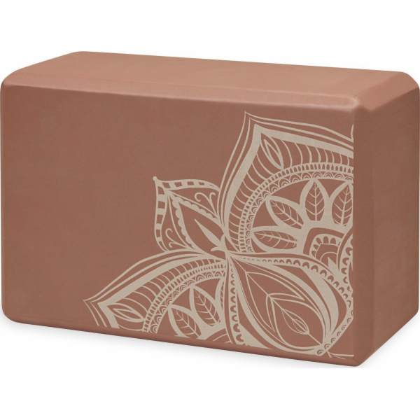 Gaiam Pěnová jógová kostka Cinnamon Point 65384 Gaiam Ess...