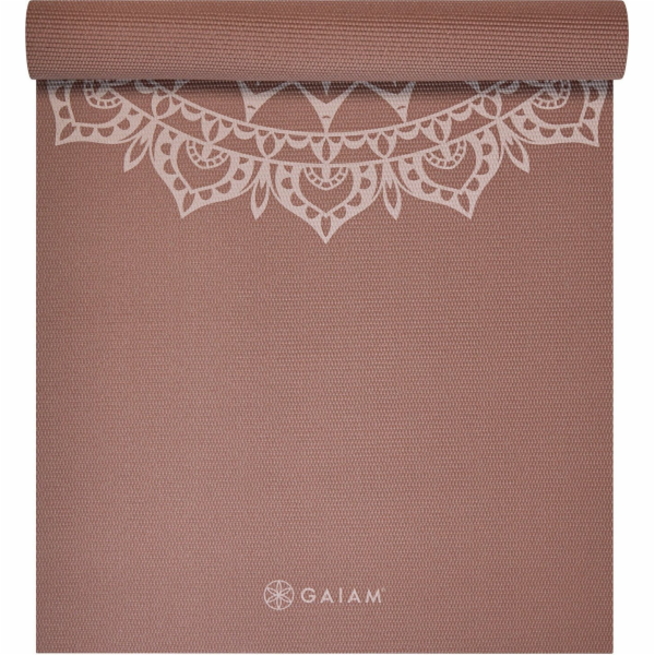 Gaiam Podložka na jógu Cinnamon Marrakesh 5 mm 65370 Gaiam