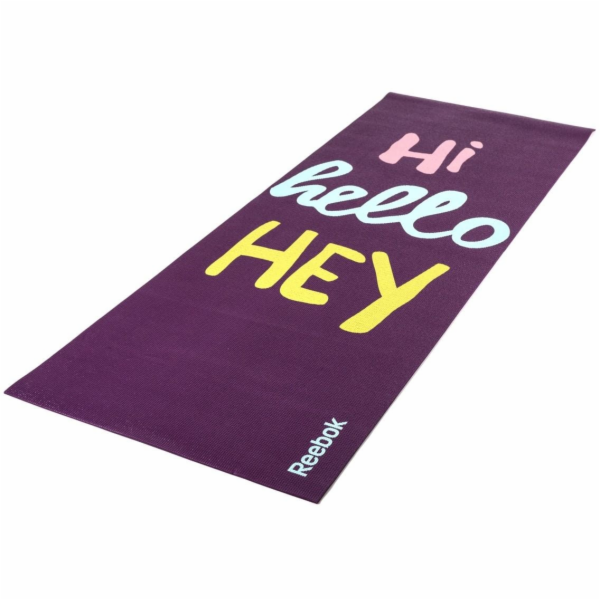 Reebok podložka na jógu "HELLO HI" RAYG-11030HH -26118-uniw